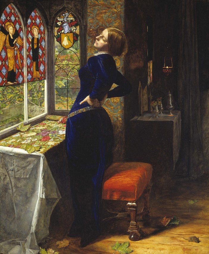 John Everett Millais, Mariana (1851)